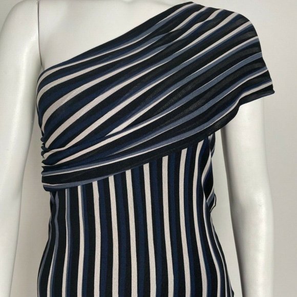 Diane von Furstenberg Strapless Draped Front Night Out Dress - Picture 7 of 8